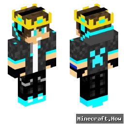 Diamondking32 - Minecraft skin