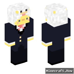 AzureAuraX - Minecraft skin