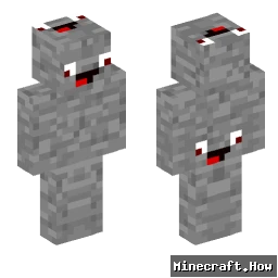 Alphastein - YouTuber di giochi Skin - Minecraft skin