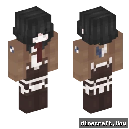 Mikasa - Minecraft skin