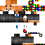 rubixcubeman classic skin texture