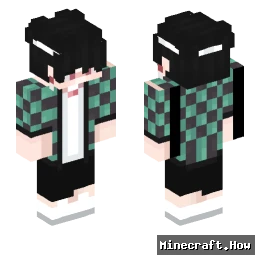 tanjiro - Minecraft skin