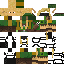 MASTERxSURVIVAL Minecraft skin preview