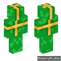 MHF_Present1 - Minecraft skin