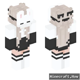 Mikusaki - Minecraft skin