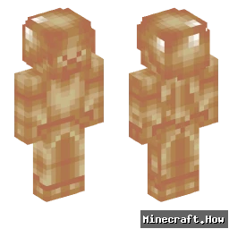 copper - Minecraft skin