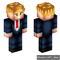 DonaldTrump - Minecraft skin
