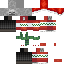 MRSkeletton classic skin texture