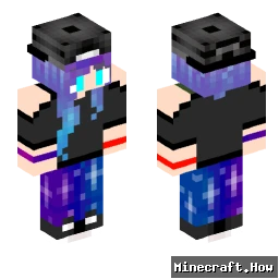 QWERTY - Minecraft skin