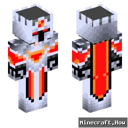 Herobrine4 - Minecraft skin