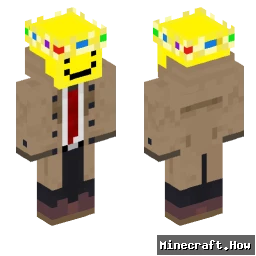 PrinceZam - Minecraft skin