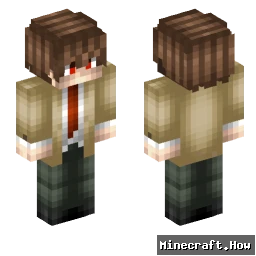 light_yagami - Minecraft skin