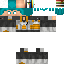 vegeta Minecraft skin preview