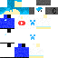 ChomikMarioYT Minecraft skin preview