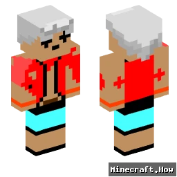 FourteenK - Minecraft skin