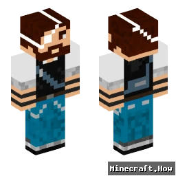 SecurityGuy - Minecraft skin
