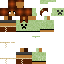 NinjaPigMonster classic skin texture