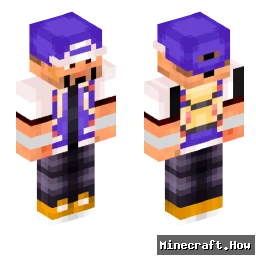 Hardyluski - Minecraft skin