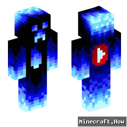 PVNST - Minecraft skin