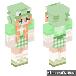 frogplushie - Minecraft skin