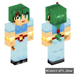 ladyM - Minecraft skin