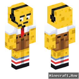 Spongebob - Minecraft skin