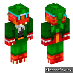 TrickyTex - Minecraft skin