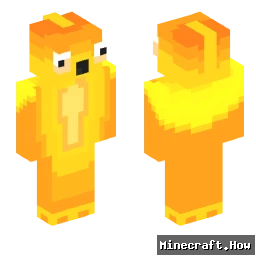 agoldfish - Minecraft skin