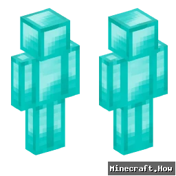 diamond_block - Minecraft skin