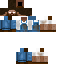 farmer Minecraft skin preview