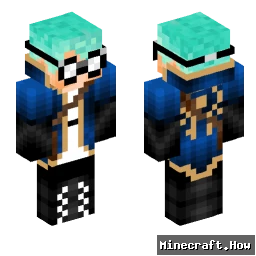 xerneas - Minecraft skin