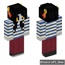 vriskaserket - Minecraft skin