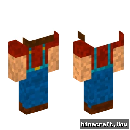 wosp - Minecraft skin
