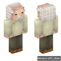 grandpa - Minecraft skin