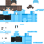 Bluuued classic skin texture