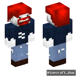 DerBenx - Minecraft skin