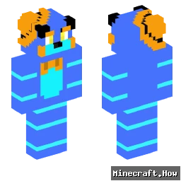 Plushie0 - Minecraft skin