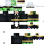 Creeper_9190 classic skin texture