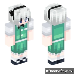 YoumuKonpaku_ - Minecraft skin