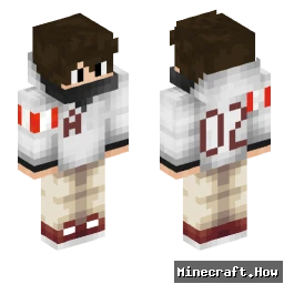 AQUINOby2002 - Minecraft skin
