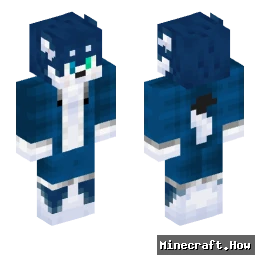Nakkikun - Minecraft skin