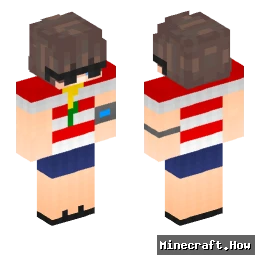 SamsulCH - Minecraft skin