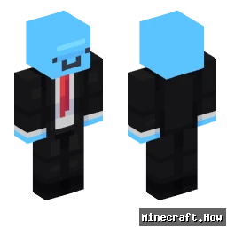 BloohMC - Minecraft skin
