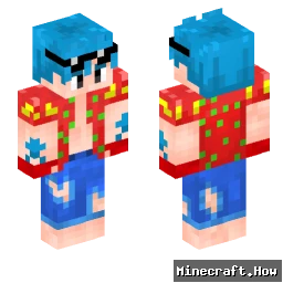 TimbaVK - Minecraft skin