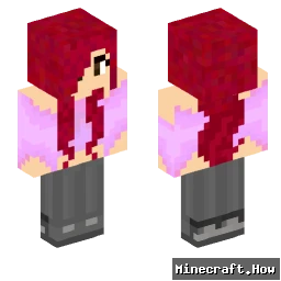 izzymaniak - Minecraft skin