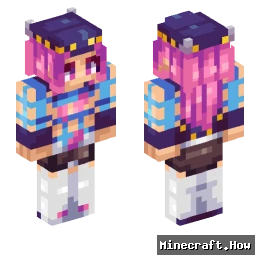 niger - Minecraft skin