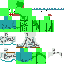 FeeFieFoFishy classic skin texture
