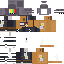 Mothest classic skin texture