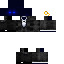B_lue classic skin texture