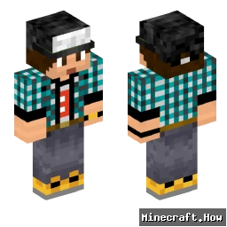 EdisonPts - Minecraft skin